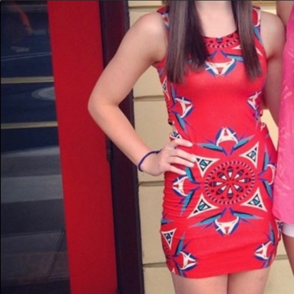 Karina Grimaldi- Form Fitting Mini - image 1